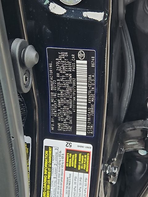 2023 Toyota Camry SE