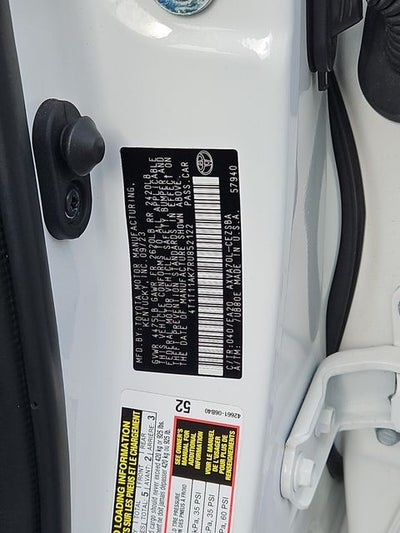 2024 Toyota Camry SE