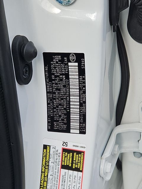 2024 Toyota Camry SE