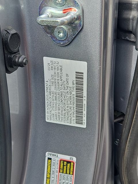 2024 Honda Odyssey EX-L