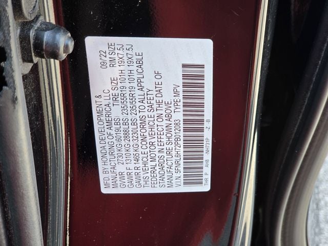 2023 Honda Odyssey Sport