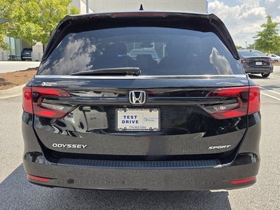 2023 Honda Odyssey Sport