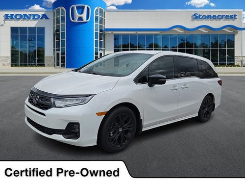 2026 Honda Odyssey Sport-L