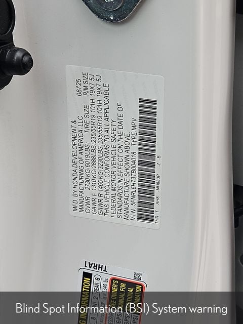 2026 Honda Odyssey Sport-L