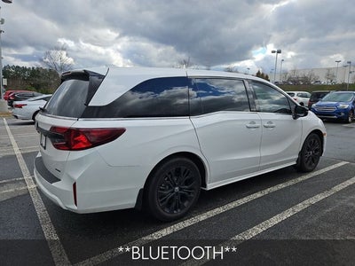 2026 Honda Odyssey Sport-L