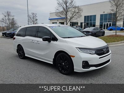 2026 Honda Odyssey Sport-L