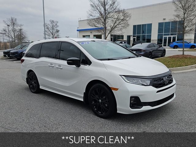 2026 Honda Odyssey Sport-L