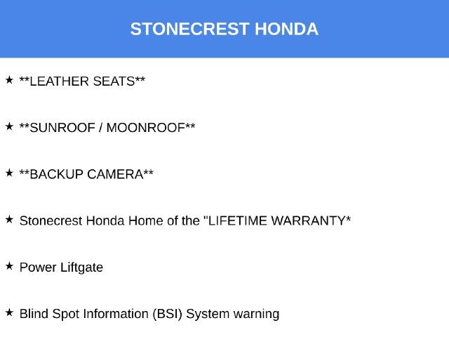 2022 Honda Odyssey EX-L