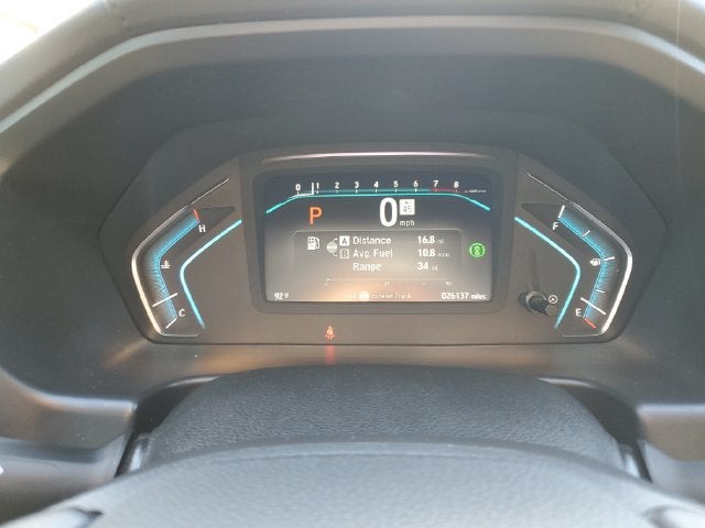 2022 Honda Odyssey EX-L