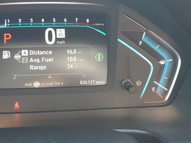 2022 Honda Odyssey EX-L