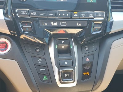 2022 Honda Odyssey EX-L