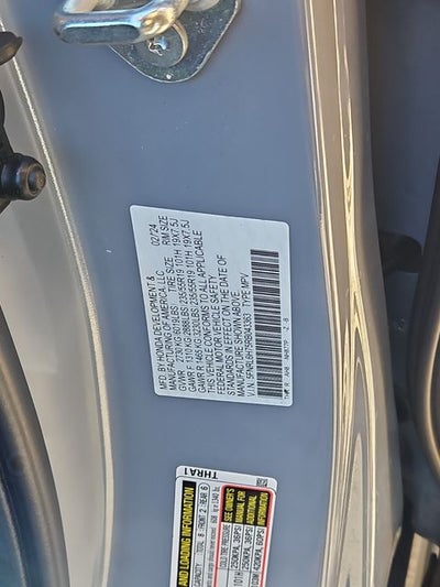 2024 Honda Odyssey Sport