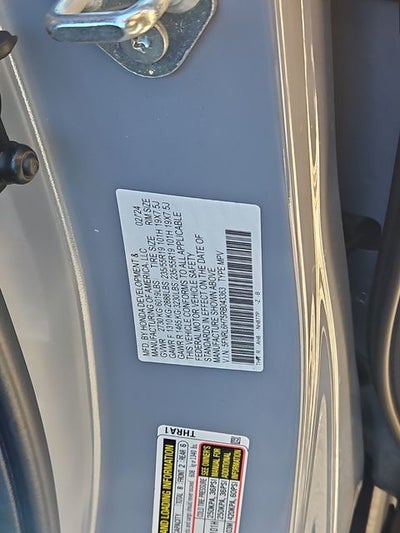 2024 Honda Odyssey Sport