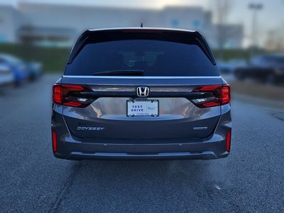 2026 Honda Odyssey Touring