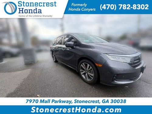 2023 Honda Odyssey Touring