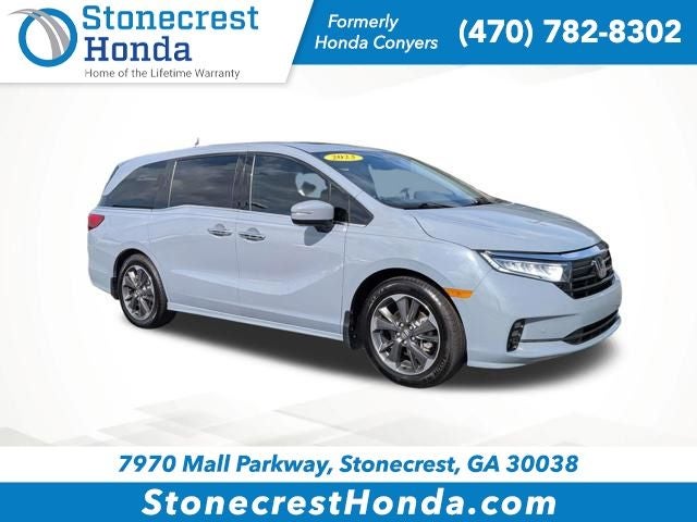 2023 Honda Odyssey Elite