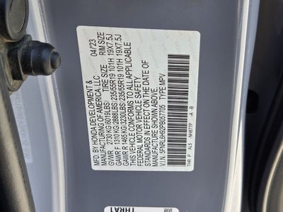 2023 Honda Odyssey Elite