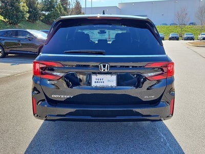 2026 Honda Odyssey Elite