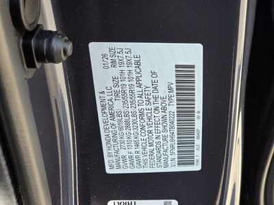 2026 Honda Odyssey Elite