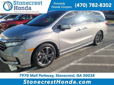 2023 Honda Odyssey Elite