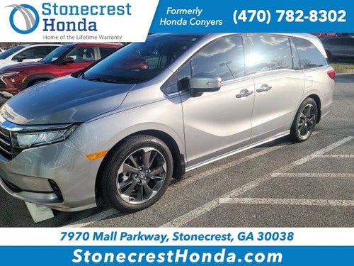 2023 Honda Odyssey Elite