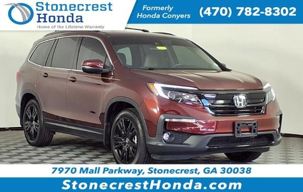 2022 Honda Pilot Special Edition
