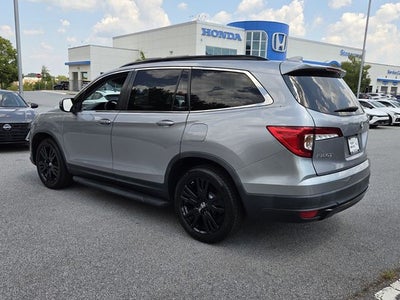 2022 Honda Pilot Special Edition