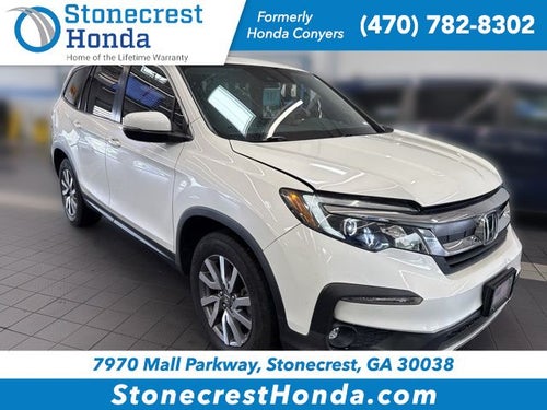 2019 Honda Pilot EX-L w/Navigation and Rear Entertainment System