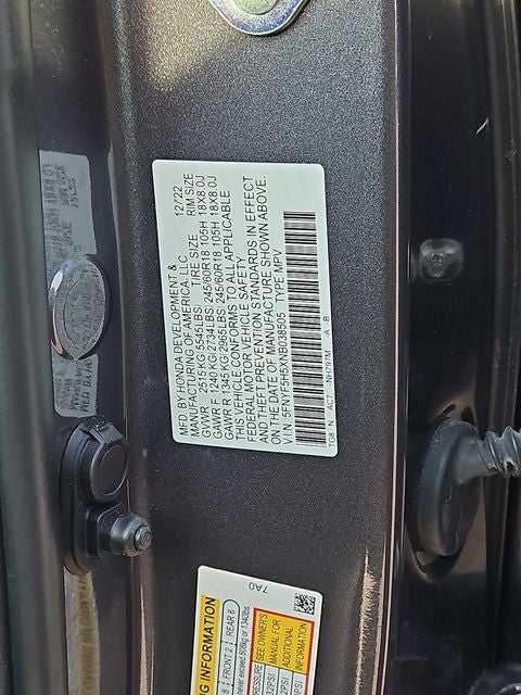 2022 Honda Pilot EX-L