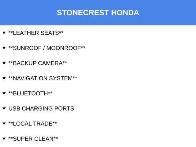 2022 Honda Pilot Touring 7 Passenger