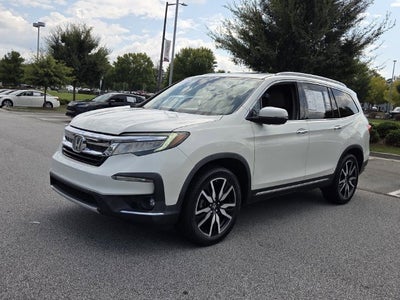 2019 Honda Pilot Elite