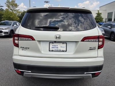 2019 Honda Pilot Elite