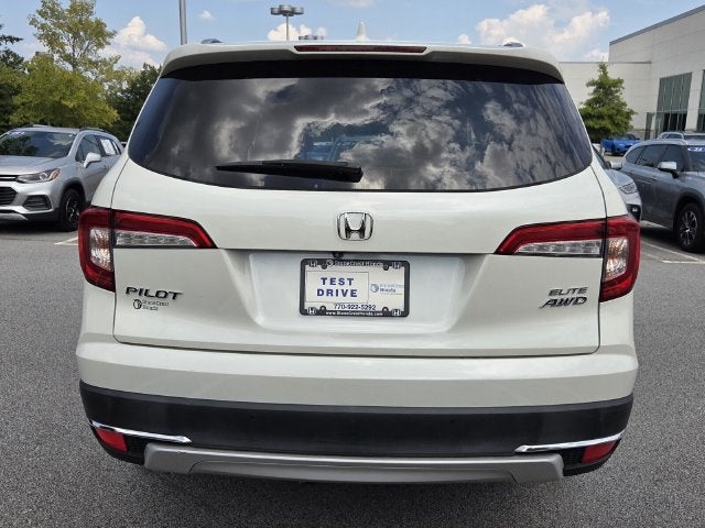 2019 Honda Pilot Elite