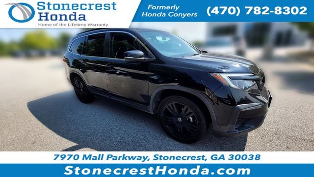 2022 Honda Pilot Special Edition