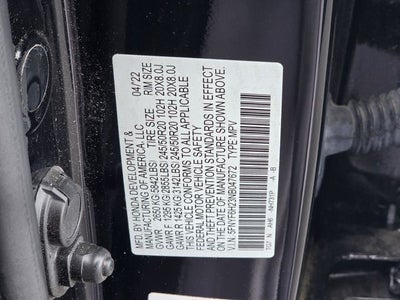 2022 Honda Pilot Special Edition