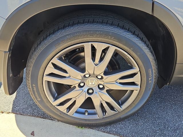 2022 Honda Pilot Sport