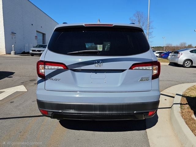 2022 Honda Pilot Sport