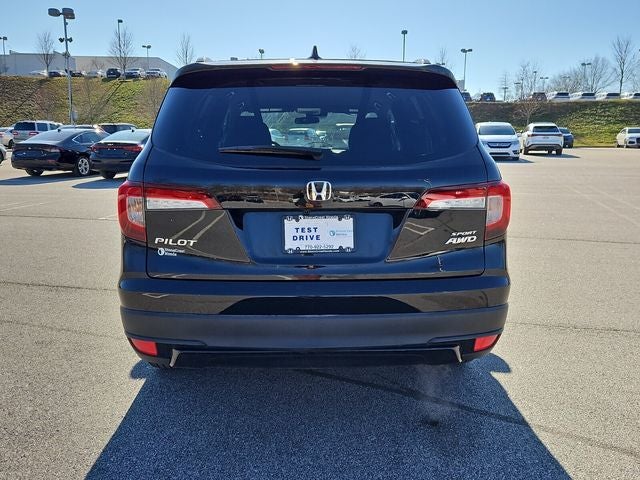 2022 Honda Pilot Sport