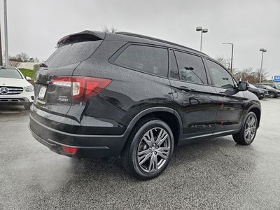 2022 Honda Pilot Sport