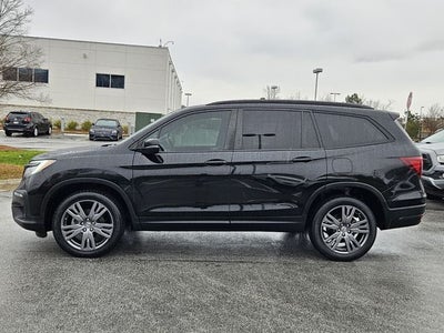 2022 Honda Pilot Sport