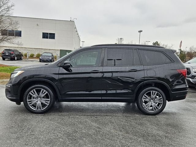 2022 Honda Pilot Sport