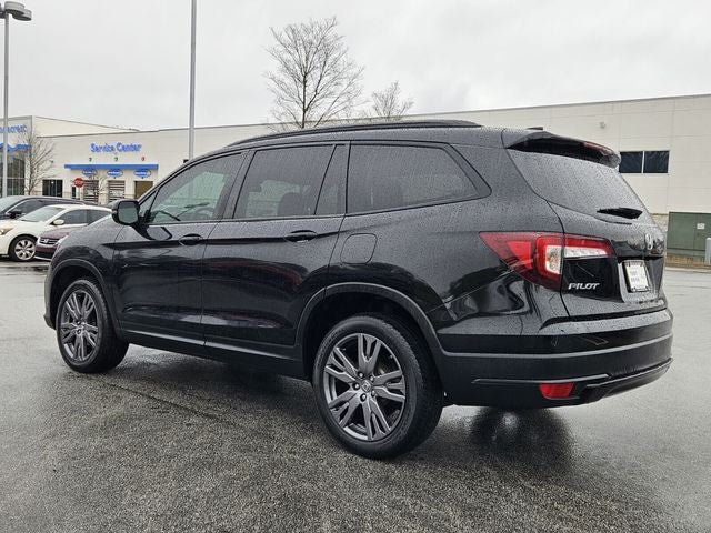 2022 Honda Pilot Sport