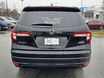 2022 Honda Pilot Sport
