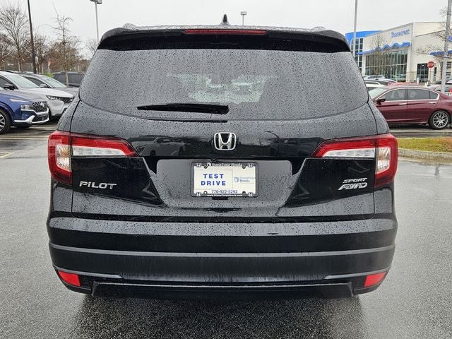 2022 Honda Pilot Sport