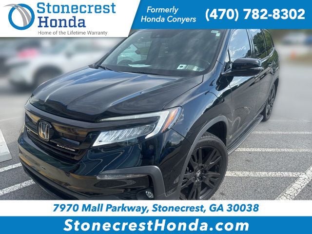 2022 Honda Pilot Black Edition