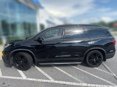 2022 Honda Pilot Black Edition