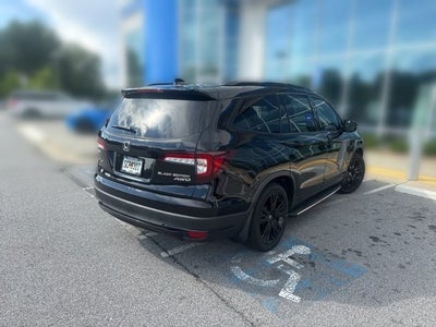 2022 Honda Pilot Black Edition