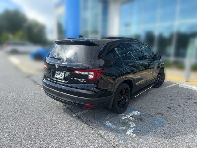 2022 Honda Pilot Black Edition