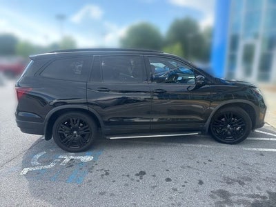 2022 Honda Pilot Black Edition