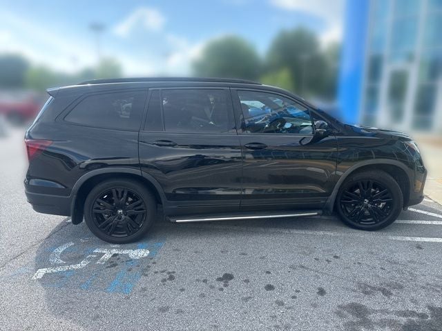 2022 Honda Pilot Black Edition